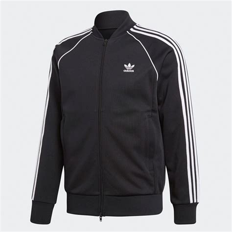 adidas jacke in schwarz|adidas jacke herren.